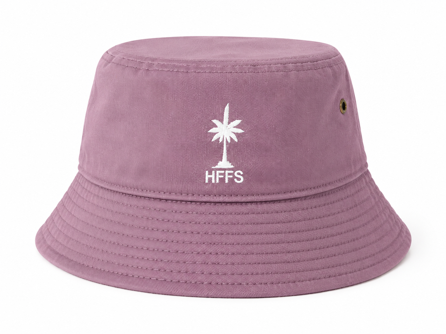 HFFS Palm Tree Bucket Hat (L/XL) Muave