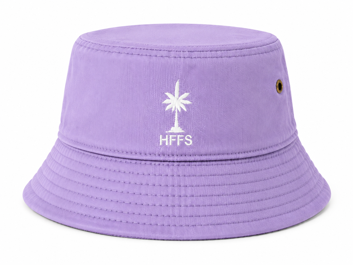 HFFS Palm Tree Bucket Hat (L/XL) Lavender
