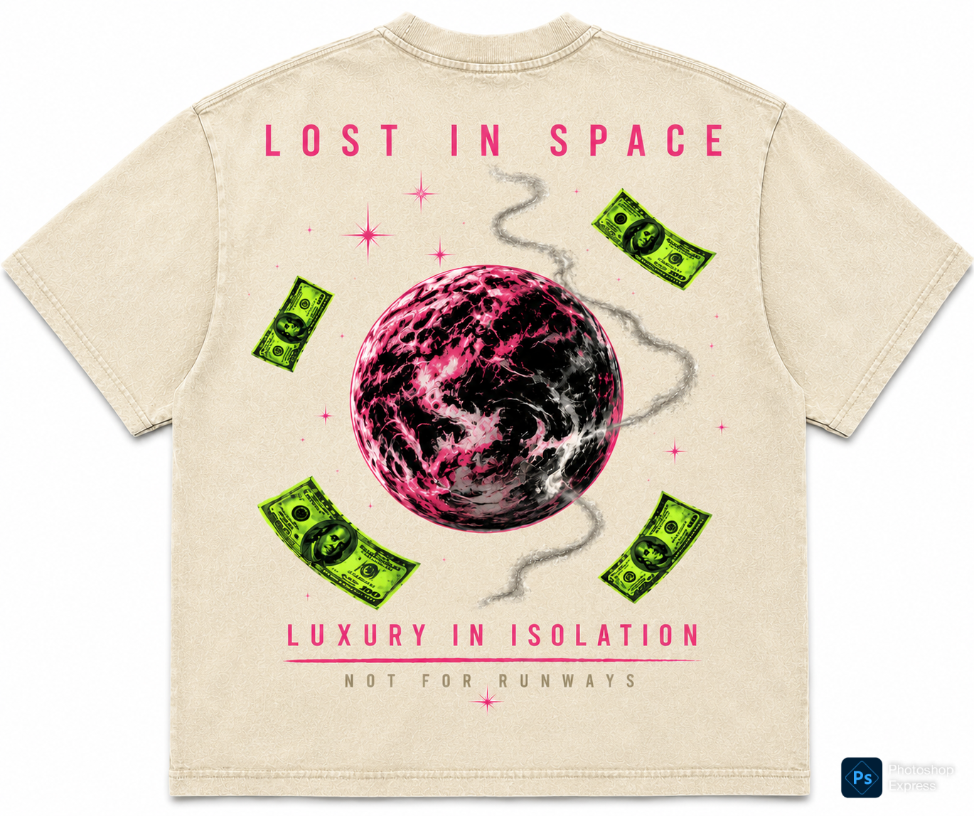 LOST IN SPACE Tee