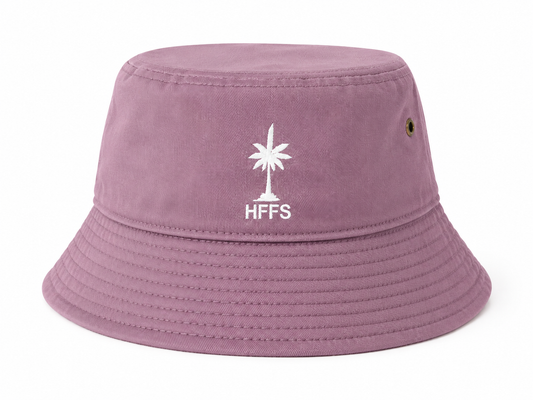 HFFS Palm Tree Bucket Hat (L/XL) Muave