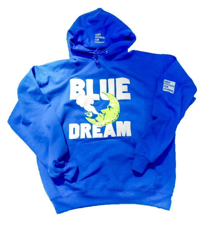 Blue Dream / pullover hoodie