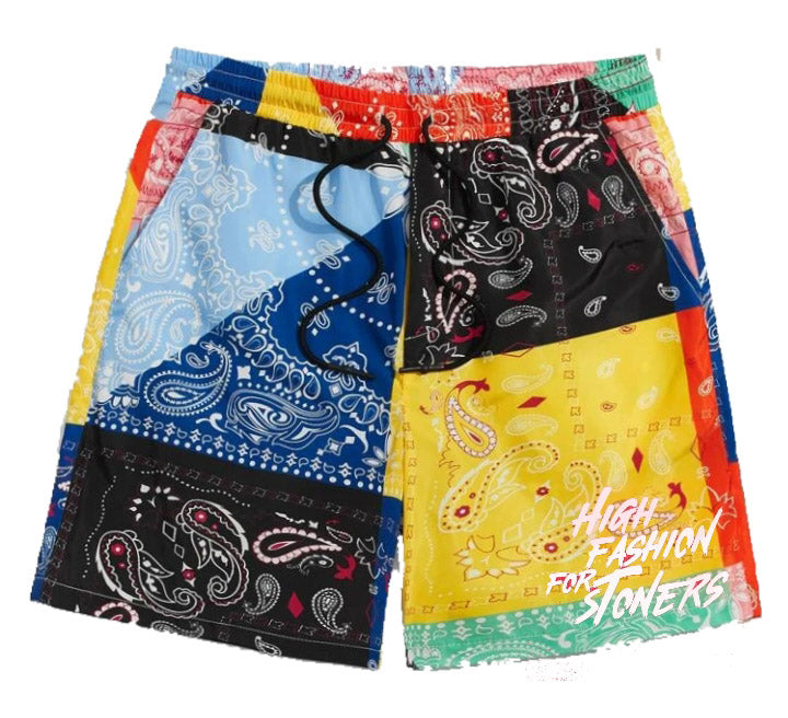 Shorts/ Colors, Colors, Colors/ Paisley